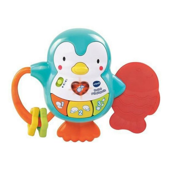 NEW Vtech Baby Kis pingvin csörgő