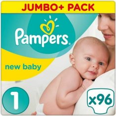 NEW Pampers Premium Protection új baba pelenkák 1. méret (96 uds)