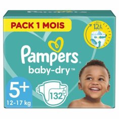 NEW Pampers T5 eldobható pelenkák (132 uds)