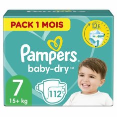 NEW Pampers Baby-Dry 7 112 uds eldobható pelenka