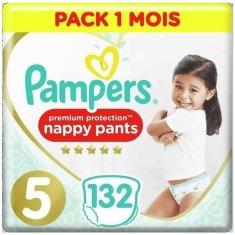 NEW Pampers T5 eldobható pelenkák (132 uds)