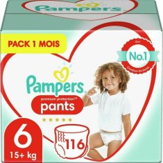 NEW Pampers Premium Protection eldobható pelenkák 6-os méret