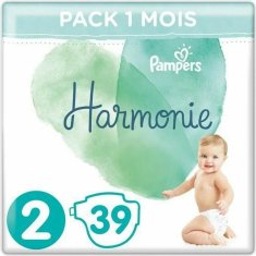 NEW Pampers Harmony eldobható pelenkák