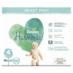 NEW Pampers Harmonie pelenkák 4-es méret (56 uds)