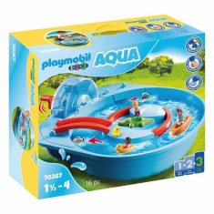 NEW Playset 1,2,3 Aquatic Park Playmobil 70267 (16 db)