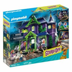 NEW Scooby-Doo játékkészlet! Kaland a rejtélyes kastélyban Playmobil 70361 (177 db)