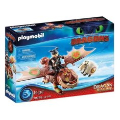 NEW Playset Playmobil Dragon Racing (14 db)