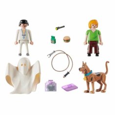 NEW Playmobil Scooby, Shaggy &amp; Ghost játékkészlet 70287 (22 db)