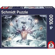 NEW Puzzle Schmidt Spiele Álom az univerzumban 1000 darabos puzzle