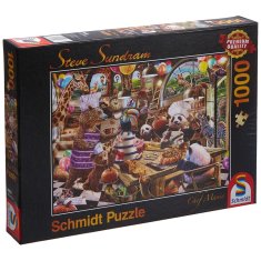 NEW Puzzle Schmidt Spiele Chef Mania 69,3 x 49,3 cm 1000 darab