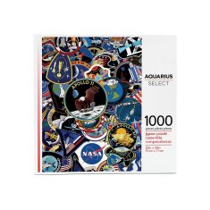 NEW Puzzle Aquarius NASA küldetés 51 x 71 cm 1000 darab 1000 db