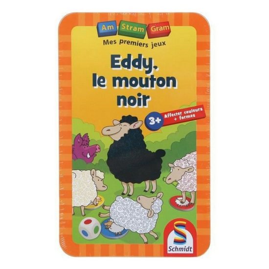 NEW Társasjáték Schmidt Spiele Eddy Black Sheep FR