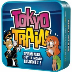 NEW Asmodee Tokyo Train társasjáték (FR)