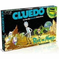 NEW Winning Moves Cluedo Rick And Morty társasjáték (FR)