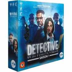 NEW Iello Detective: Season 1 társasjáték (FR)