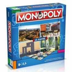 NEW Nyerő mozgások MONOPOLY Le Havre (FR)