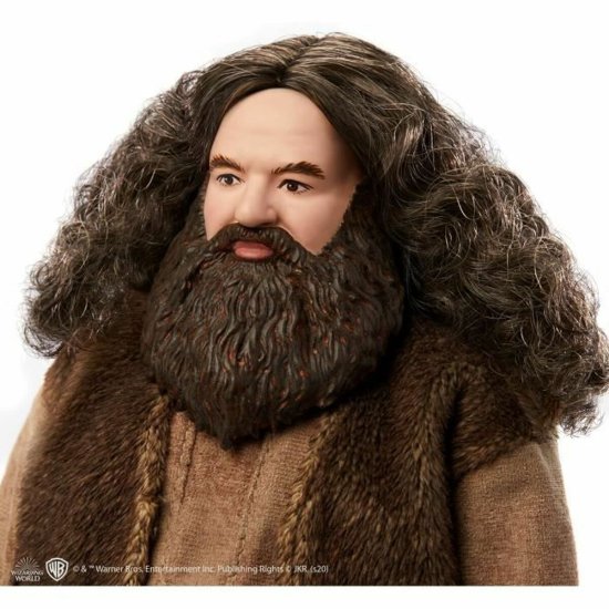 NEW Mattel Szuperhősök Rubeus Hagrid