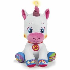 NEW Clementoni My Sweet Unicorn beszélő plüss játék baba