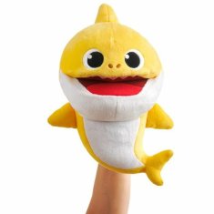 NEW Interaktív kisállat csobbanó játék BABY SHARK 30 cm