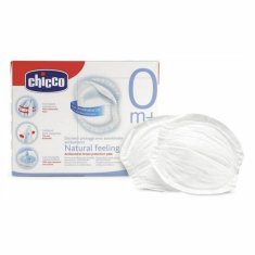 NEW Chicco Natural Feeling mellpárna 30 db