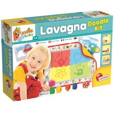 NEW Didaktikai játék Lisciani Giochi Carotina Baby Magic Doodle Kit Doodle Board (FR) színes