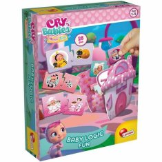 NEW Didaktikai játék Lisciani Giochi Cry Babies Baby Logikai Fun