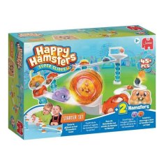 NEW Játékkészlet Happy Hamster Starter Set 45 darabos játékkészlet