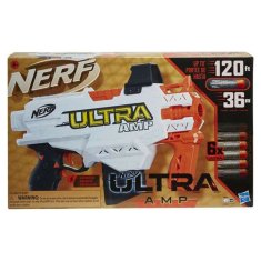 NEW Nerf Ultra AMP Nyílpisztoly pisztoly