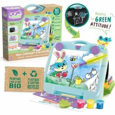 NEW Canal Toys Organic 2 az 1-ben kreatív zenei állvány (FR)