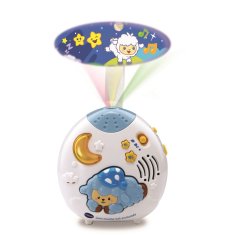 NEW Beszélő plüss játék Vtech Baby Lumi mouton nuit echantée bleu