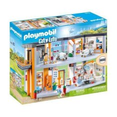 NEW Játékkészlet City Life Nagy kórház Playmobil 70190