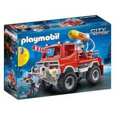 NEW Játékkészlet City Action - Playmobil tűzoltók 9466