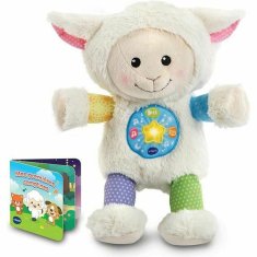 NEW Plüss játék baba tevékenységekhez Vtech Baby Baby My sheep gyerekdalok