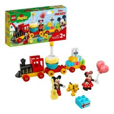 NEW Playset Duplo Mickey és Minnie születésnapi vonat Lego 10941