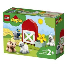 NEW Playset Duplo Farm Animal Care Lego 10949 + 2 Years 11 Pieces (11 db)