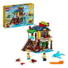 NEW Playset Creator Surfers House on the beach Lego 31118 3 az 1-ben Pisana