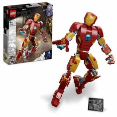 NEW Lego Marvel The Infinity Saga Iron Man 76206 (381 db) játékkészlet (381 db)