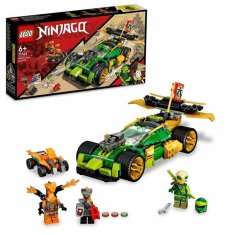 NEW Lego 71763 Ninjago Vehicle Park játékkészlet 279 kirakójáték