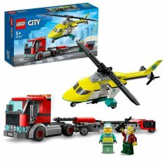 NEW Lego City Rescue Helicopter Transport játékkészlet 60343 (215 db)