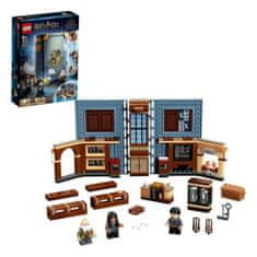 NEW Játékkészlet Roxfort pillanat varázslatok osztály Lego 76385