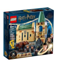 NEW Játékkészlet Harry Potter Howarts Bolyhos találkozás Lego 76387 (397 db)