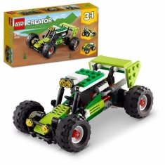 NEW Lego 31123 Buggy Vehicle Park játékkészlet