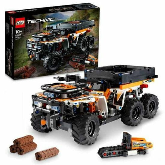 NEW Lego Járműpark játékkészlet 42139