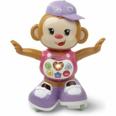 NEW Interaktív kisállat Vtech Baby Titi Titi Ouistiti rózsa Baby