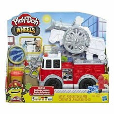 NEW Playdoh Wheels Hasbro tűzoltóautó (5 db)