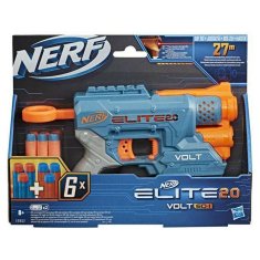 NEW Nerf Elite 2.0 nyílpisztoly kék narancs