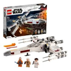 NEW Star Wars Luke Skywalker X-Wing vadászgép Lego 75301 474 db (474 db)