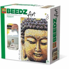 NEW SES Creative Beedz Art Mozaikok - Buda 7000 (FR)