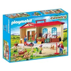 NEW Playset Playmobil farm játékszett, amit magával vihetsz