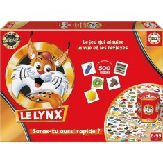 NEW Educa The Lynx 500 kép SPE társasjáték